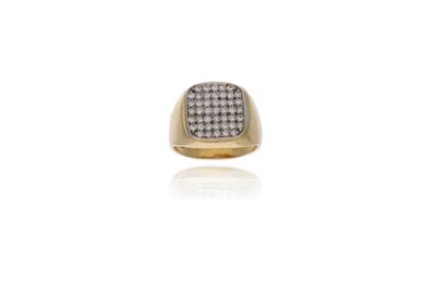 Anello con diamanti - Asta Preziosi Anello con diamanti - Asta Preziosi