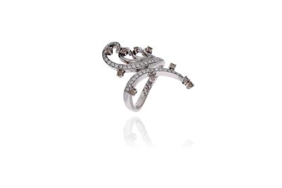 Anello con diamanti - Asta Preziosi Anello con diamanti - Asta Preziosi
