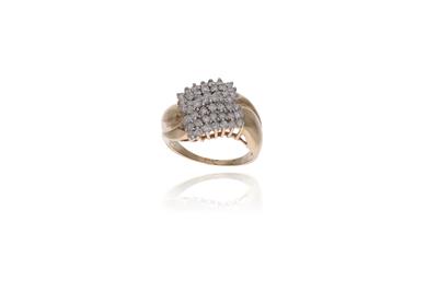 Anello con diamanti - Asta Preziosi Anello con diamanti - Asta Preziosi