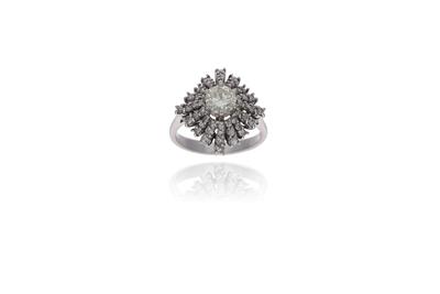 Anello con diamanti - Asta Preziosi