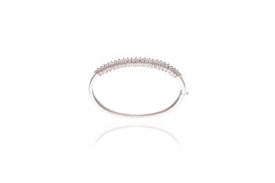 Bracciale con diamanti - Asta Preziosi Bracciale con diamanti - Asta Preziosi