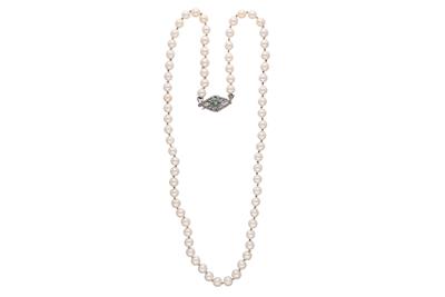 Collana di perle - Asta Preziosi Collana di perle - Asta Preziosi