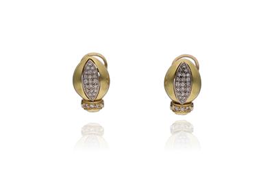 Orecchini con diamanti - Asta Preziosi Orecchini con diamanti - Asta Preziosi