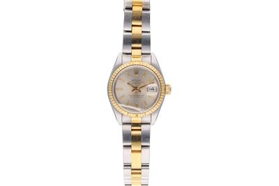 Rolex Datejust, orologio in acciaio e oro, ref. 69163 - Asta Preziosi Rolex Datejust, orologio in acciaio e oro, ref. 69163 - Asta Preziosi