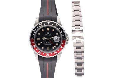 Rolex Gmt Master, orologio acciaio - Asta Preziosi Rolex Gmt Master, orologio acciaio - Asta Preziosi