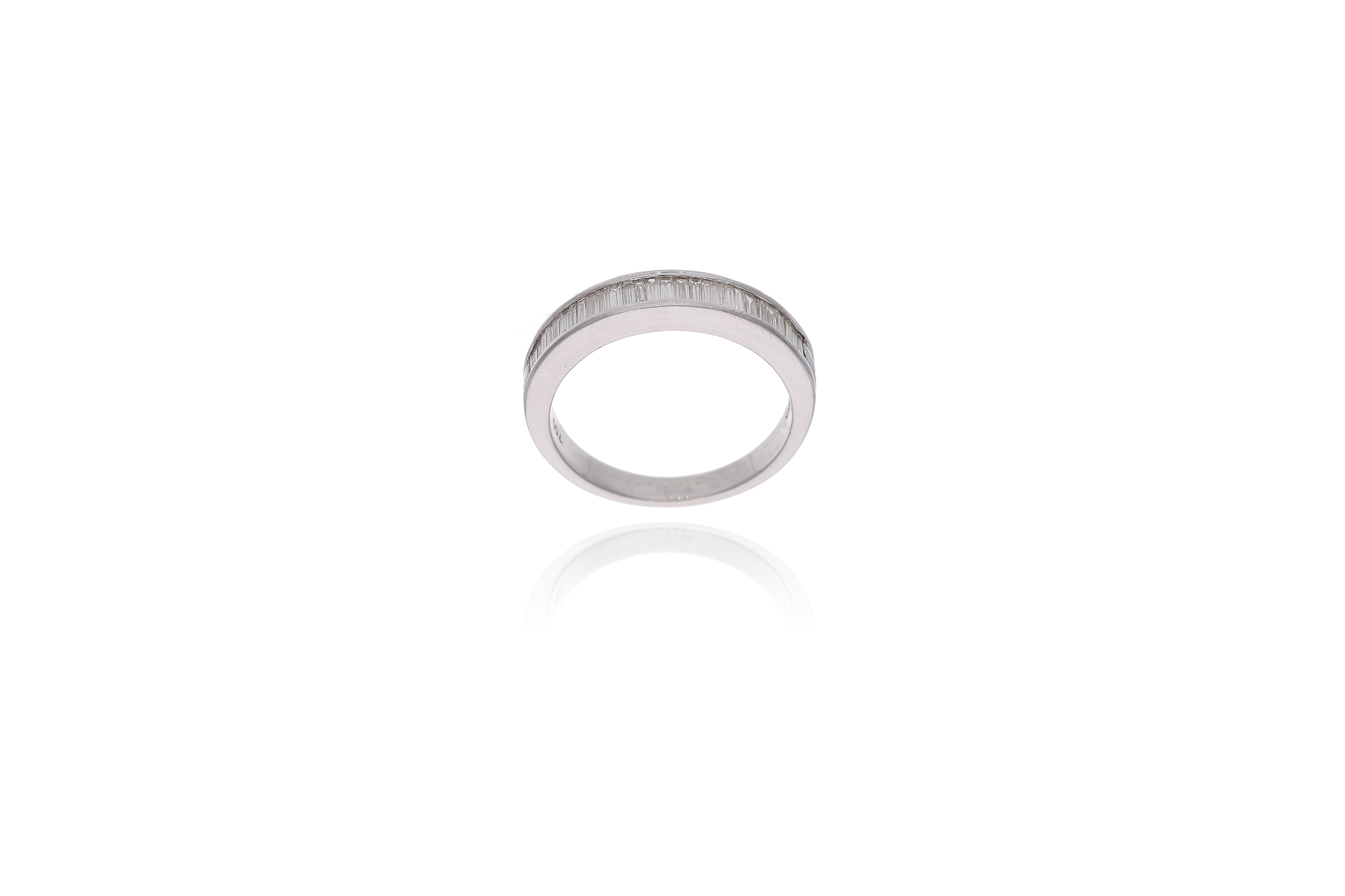 Anello con diamanti - Asta Preziosi
