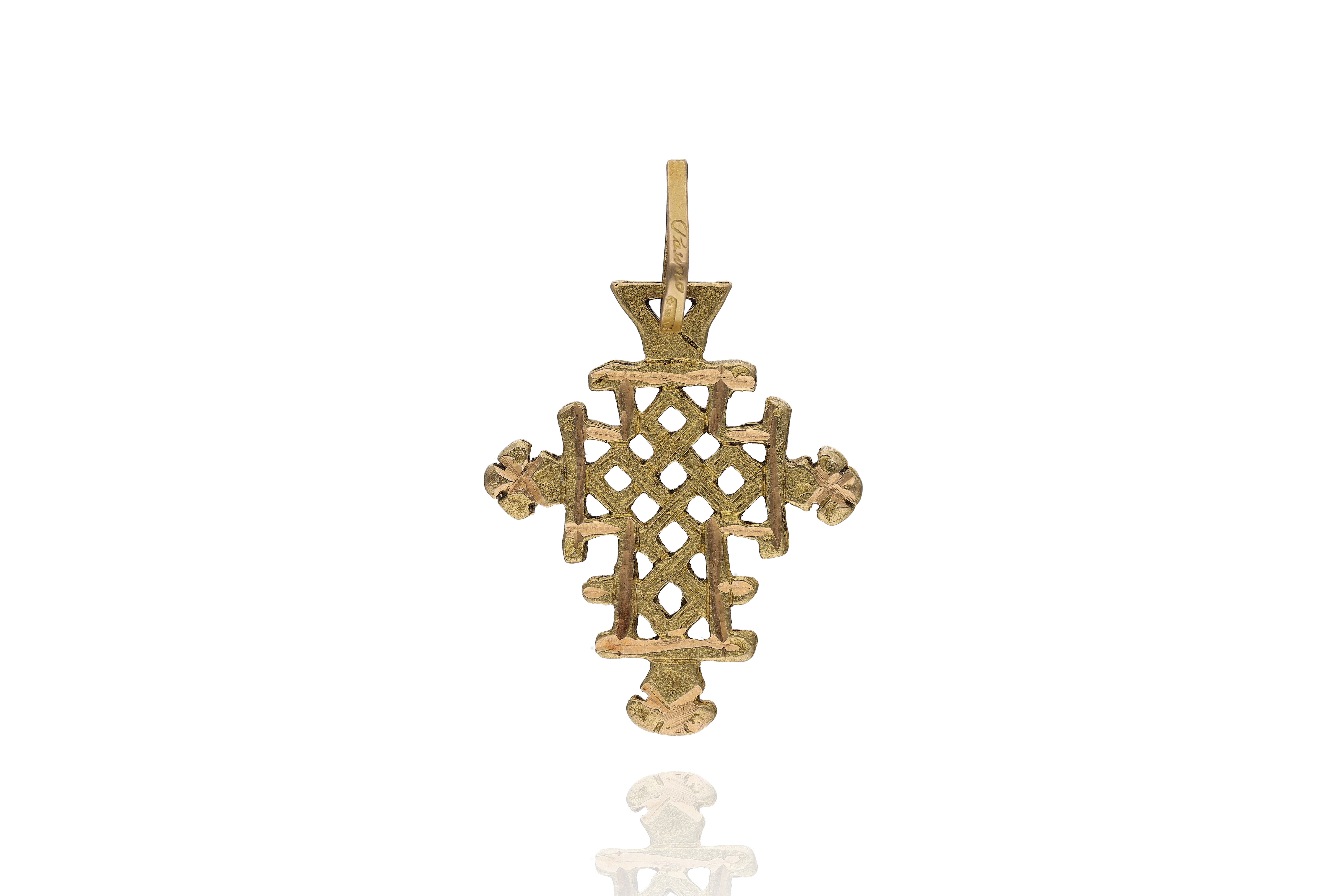 Pendente realizzato in oro - Asta Preziosi
