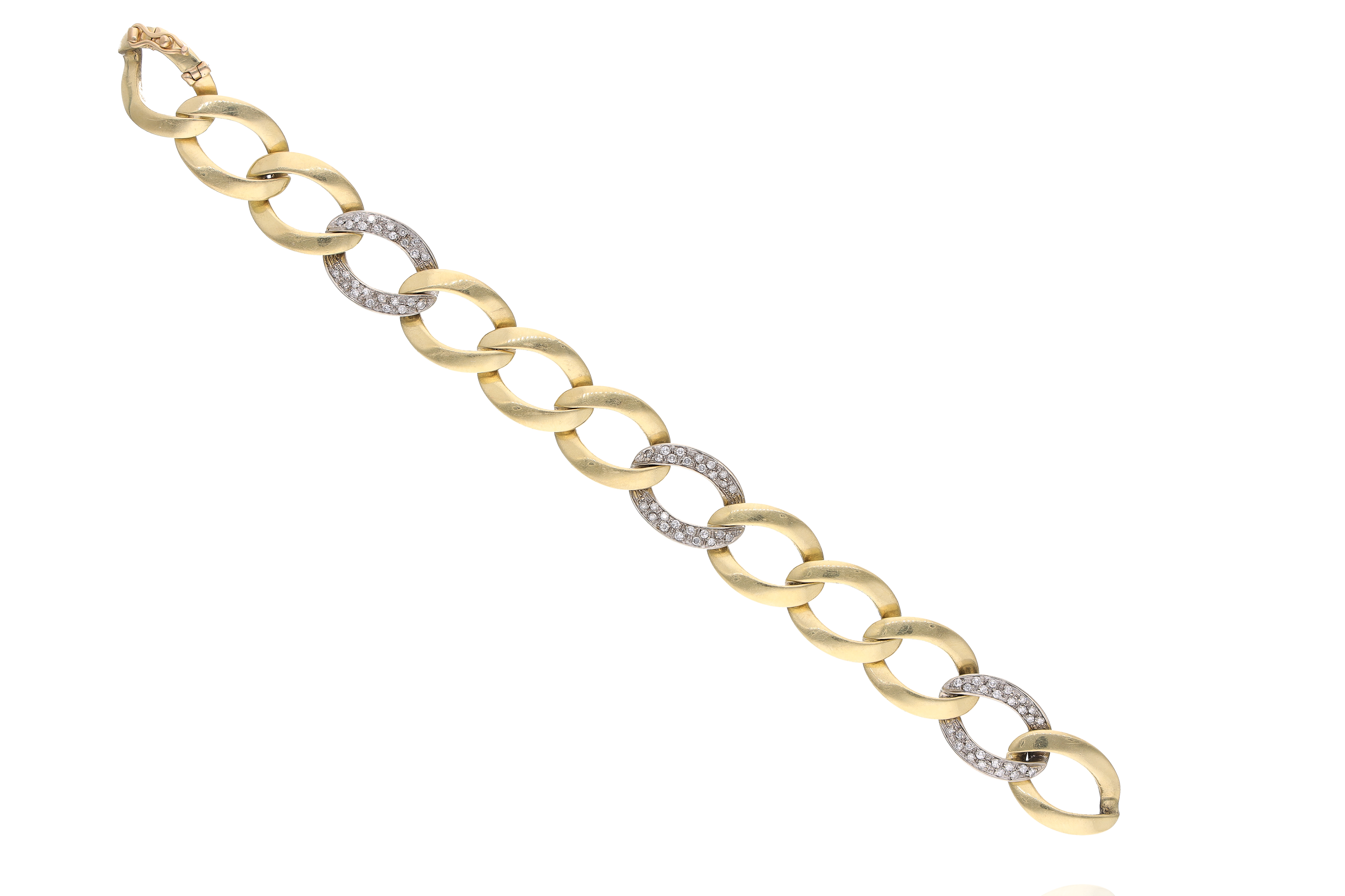 Bracciale con diamanti - Asta Preziosi