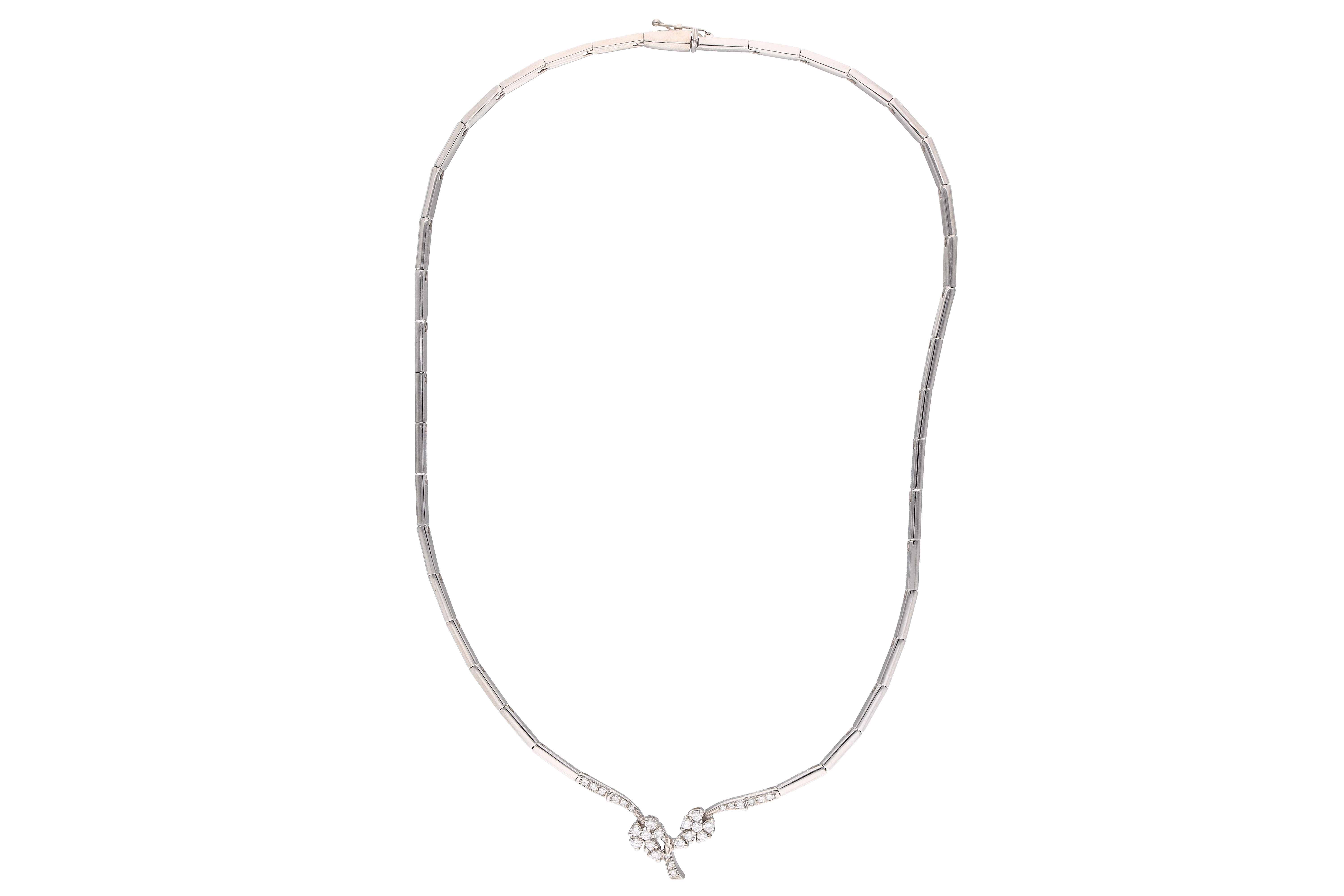 Collana con diamanti - Asta Preziosi