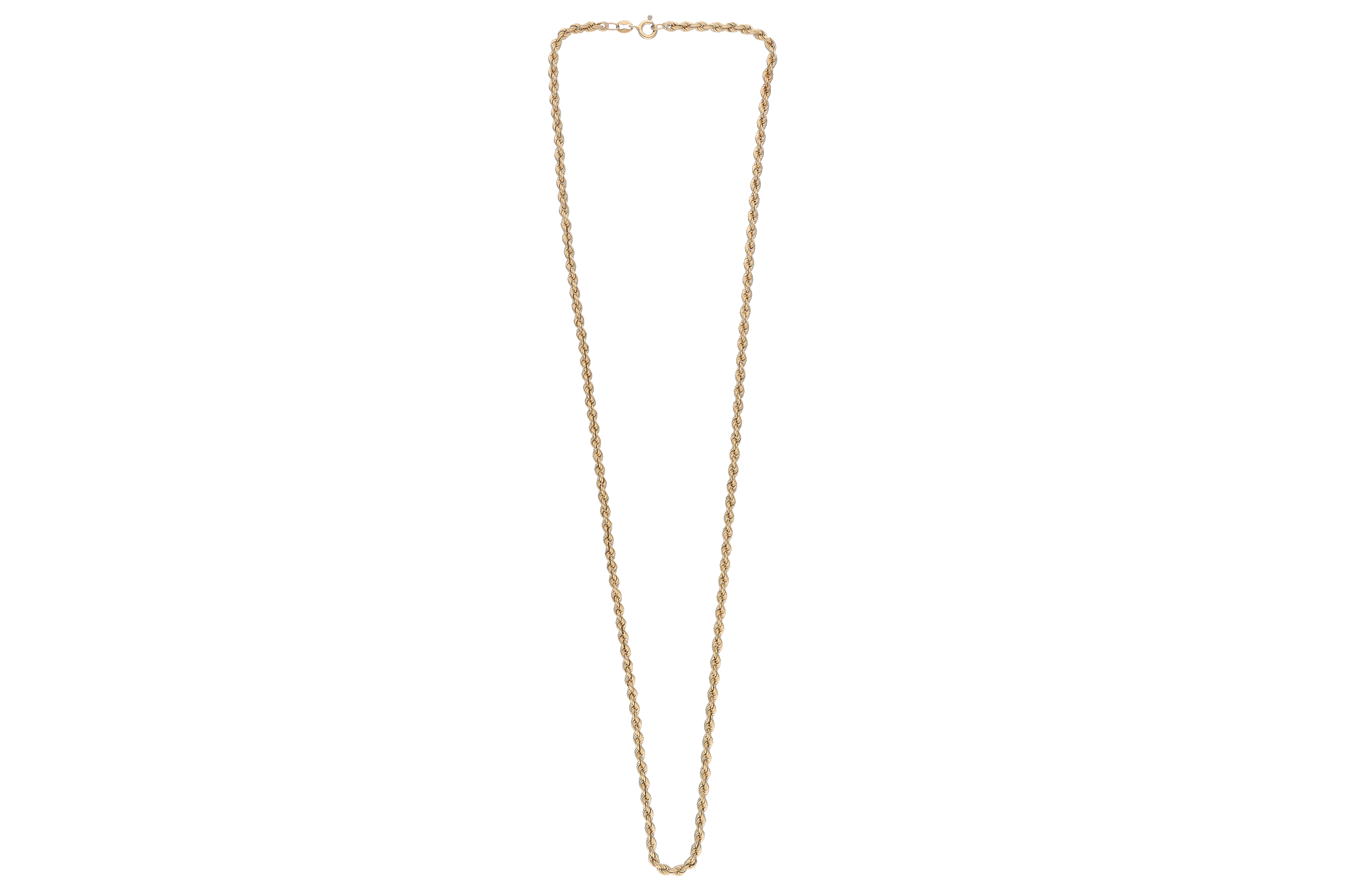 Collana in oro - Asta Preziosi