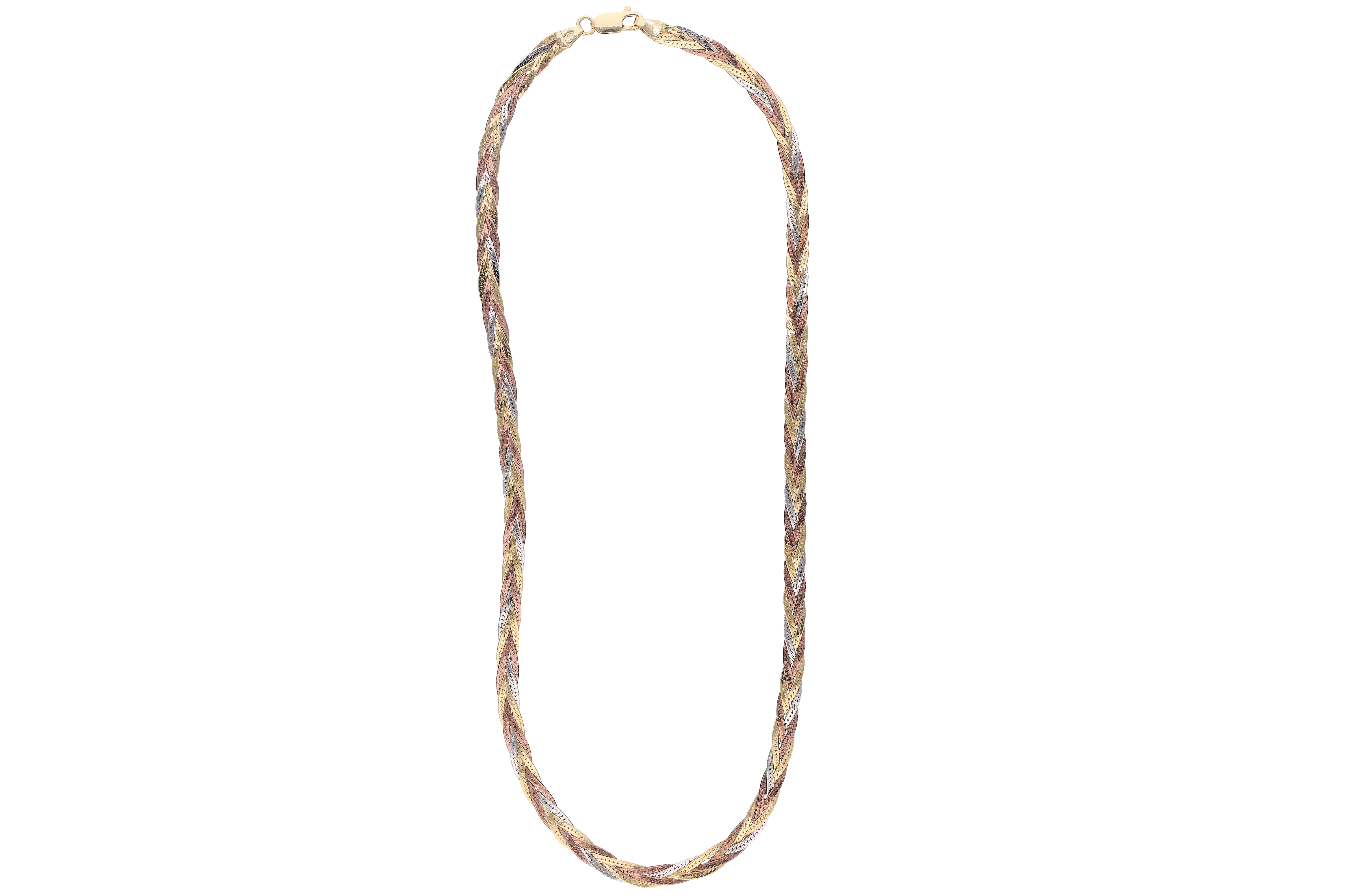 Collana in oro - Asta Preziosi