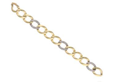 Bracciale con diamanti - Asta Preziosi Bracciale con diamanti - Asta Preziosi
