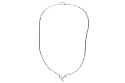 Collana con diamanti - Asta Preziosi Collana con diamanti - Asta Preziosi
