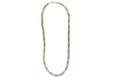 Collana in oro - Asta Preziosi