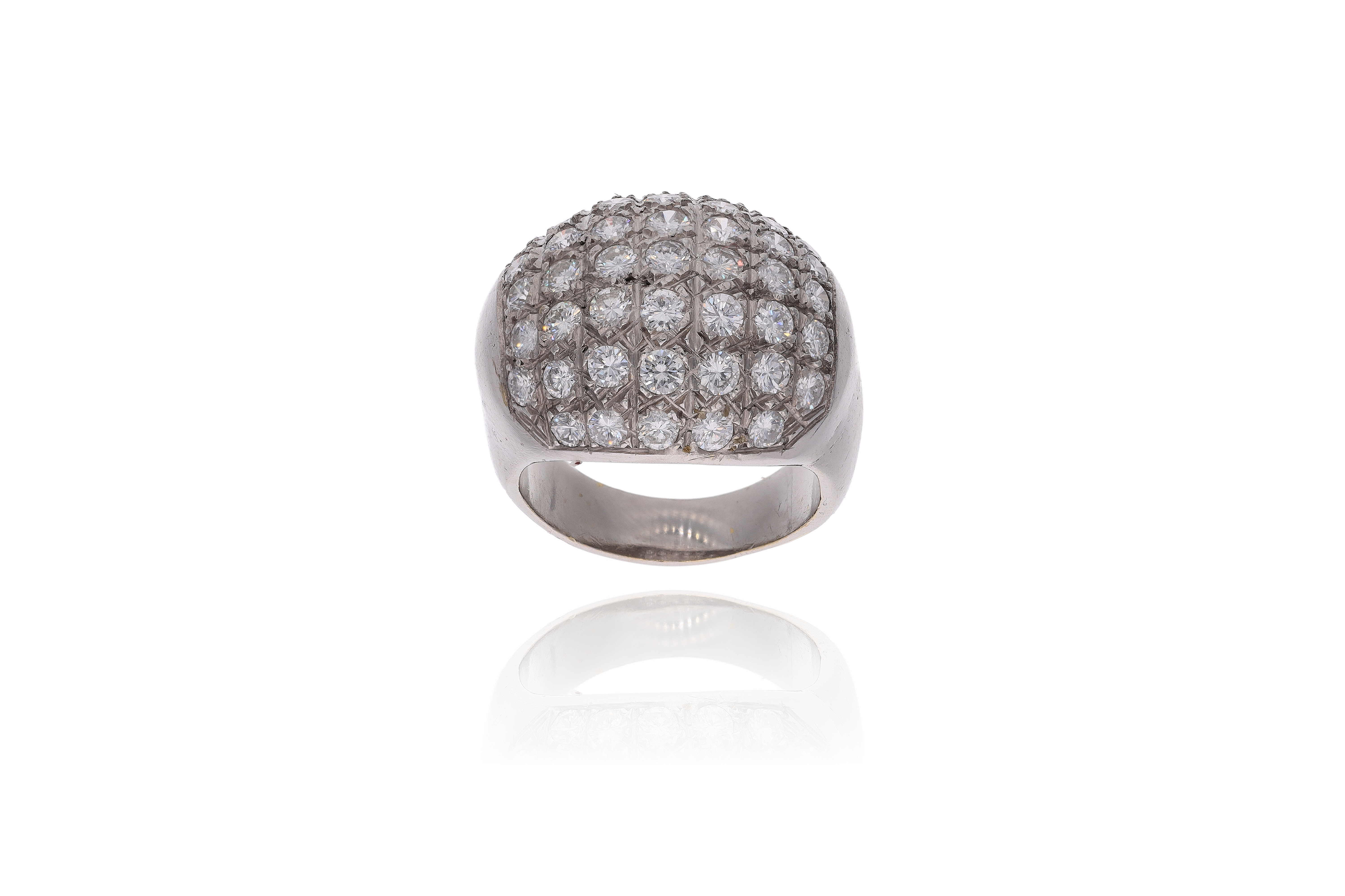 Anello con diamanti - Asta Preziosi
