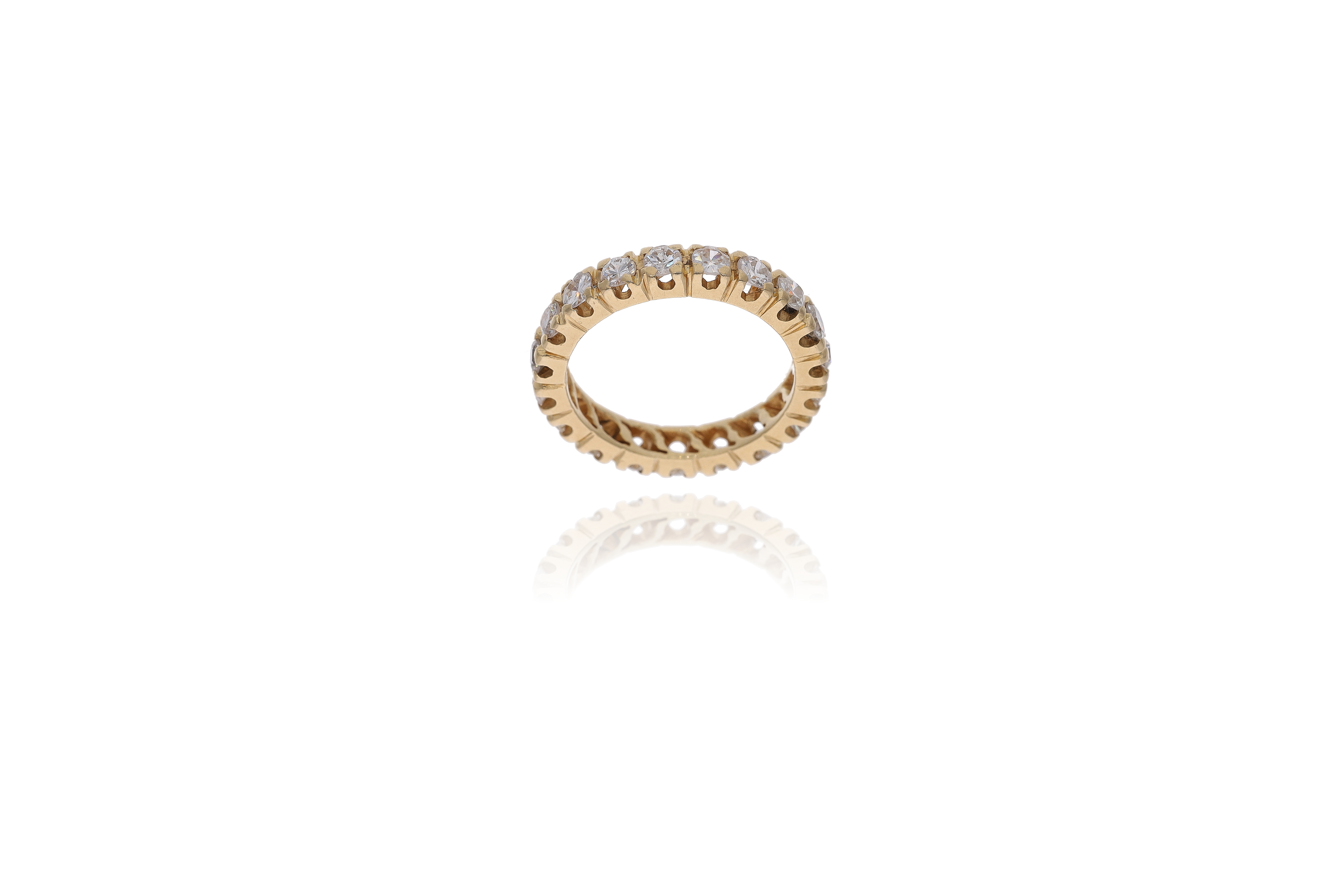Anello con diamanti - Asta Preziosi