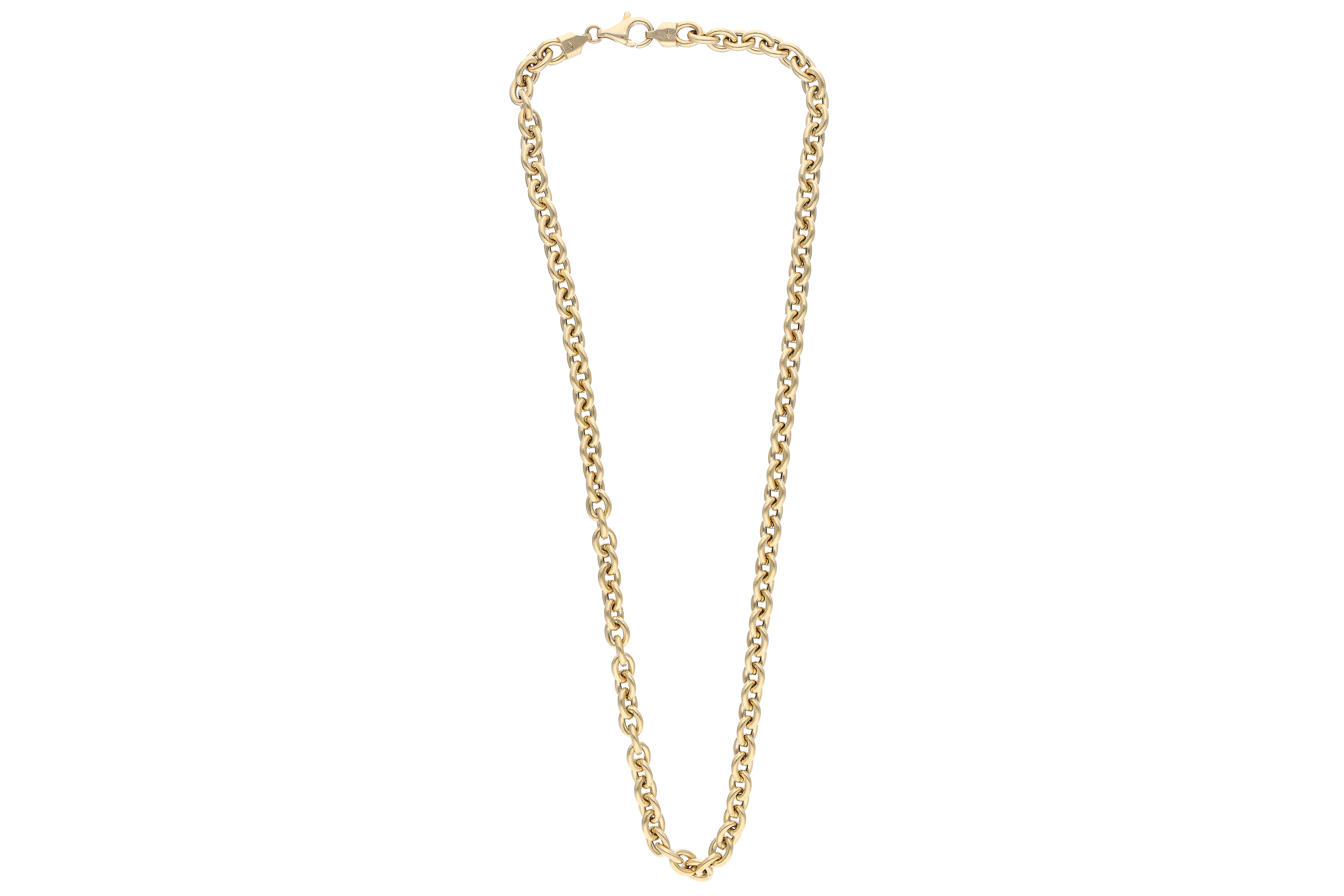 Collana in oro - Asta Preziosi