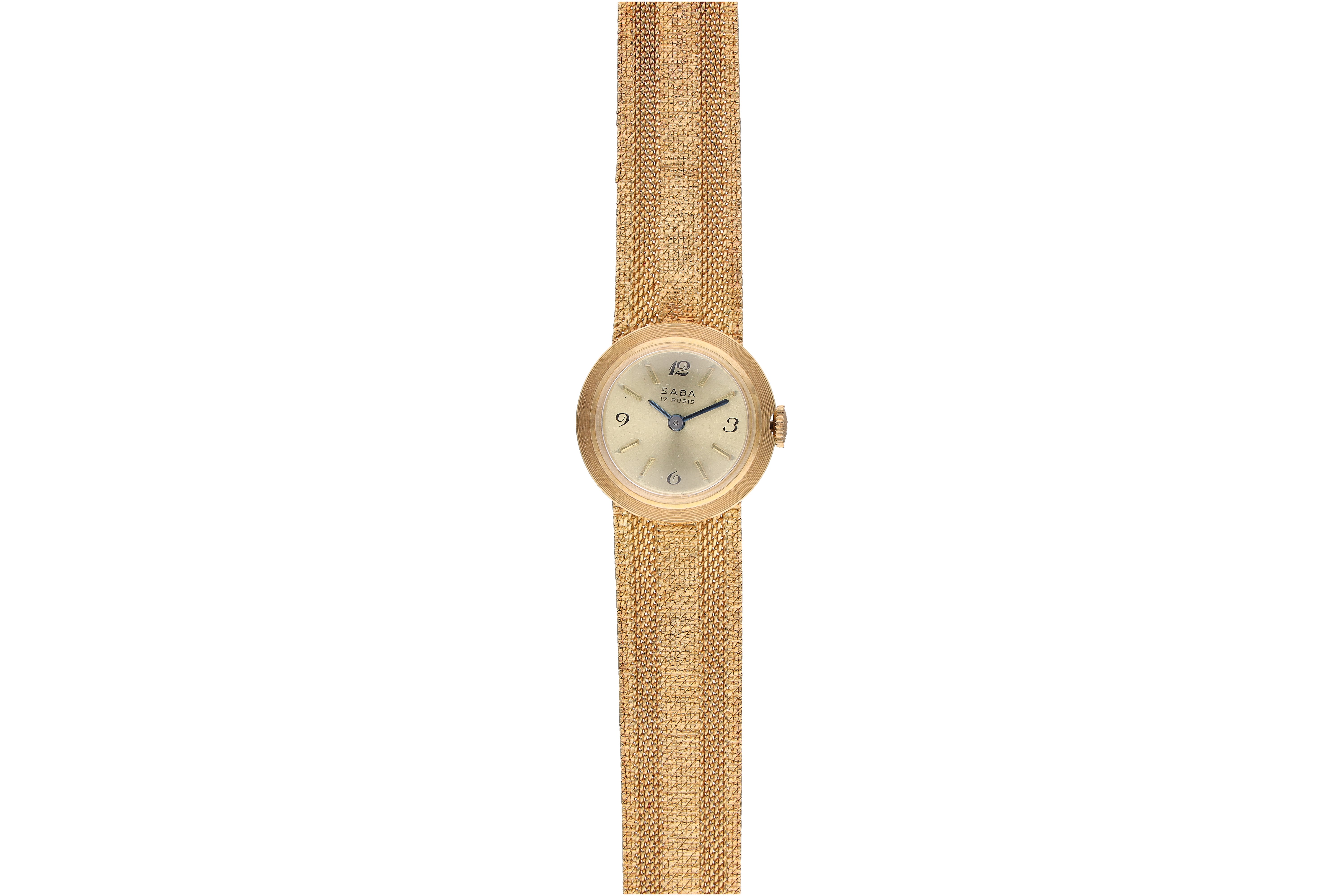 Saba, orologio in oro - Asta Preziosi