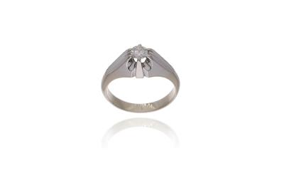 Anello con diamante - Asta Preziosi Anello con diamante - Asta Preziosi