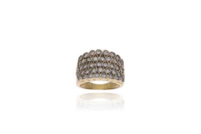 Anello con diamanti - Asta Preziosi