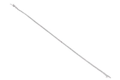 Bracciale con diamanti - Asta Preziosi Bracciale con diamanti - Asta Preziosi