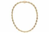 Chimento, collana in oro bicolore - Asta Preziosi Chimento, collana in oro bicolore - Asta Preziosi