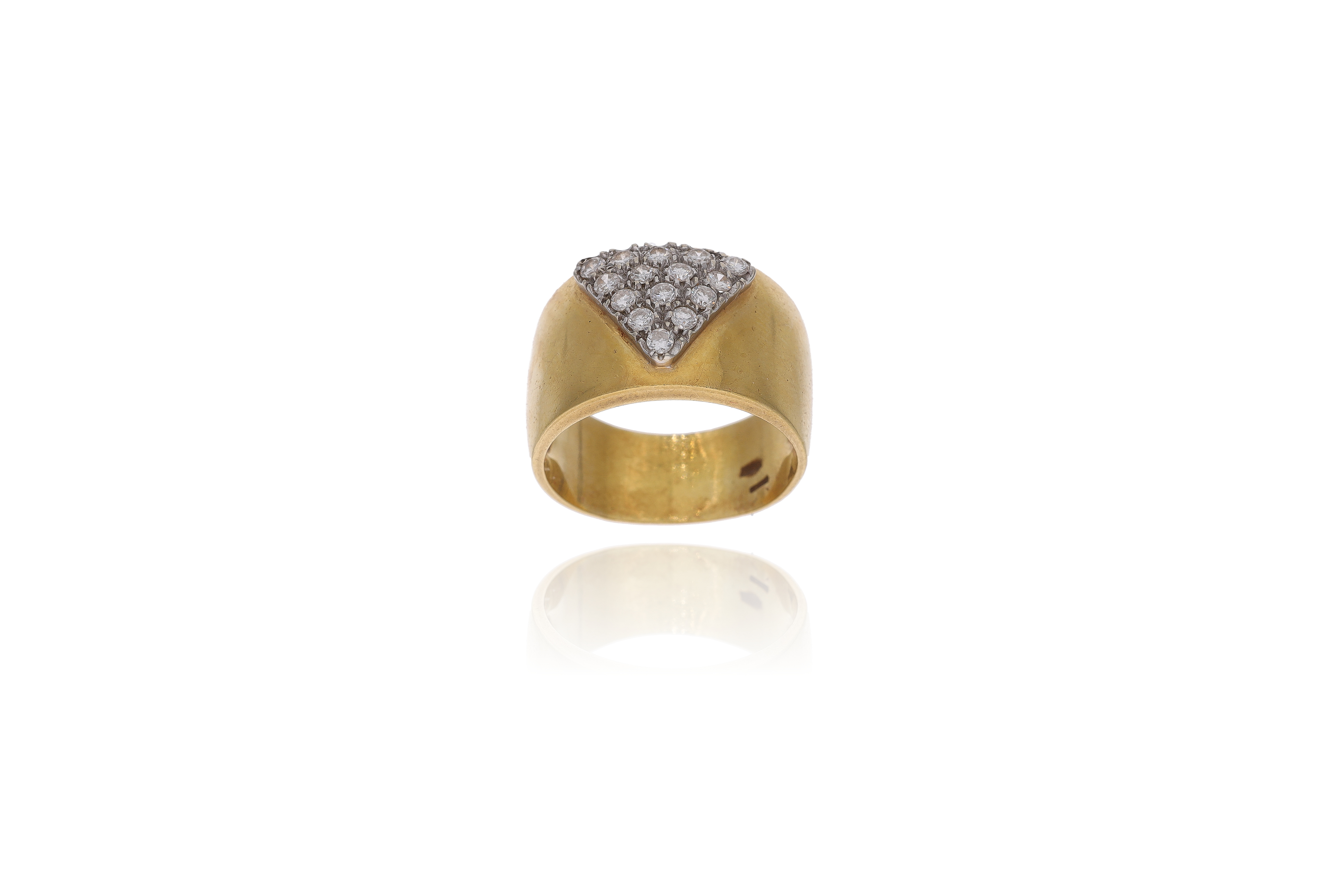 Anello con diamanti - Asta Preziosi
