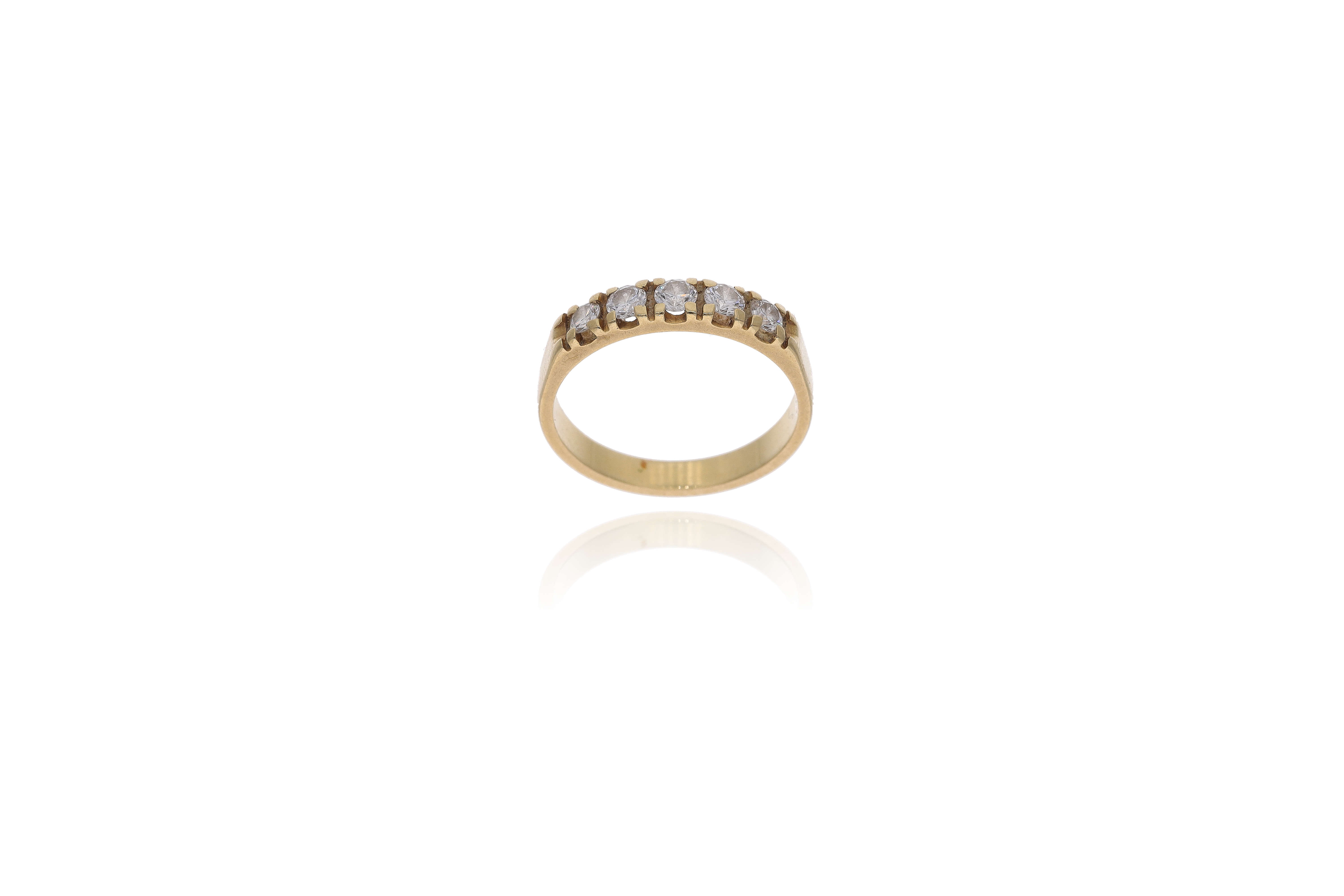 Anello con diamanti - Asta Preziosi