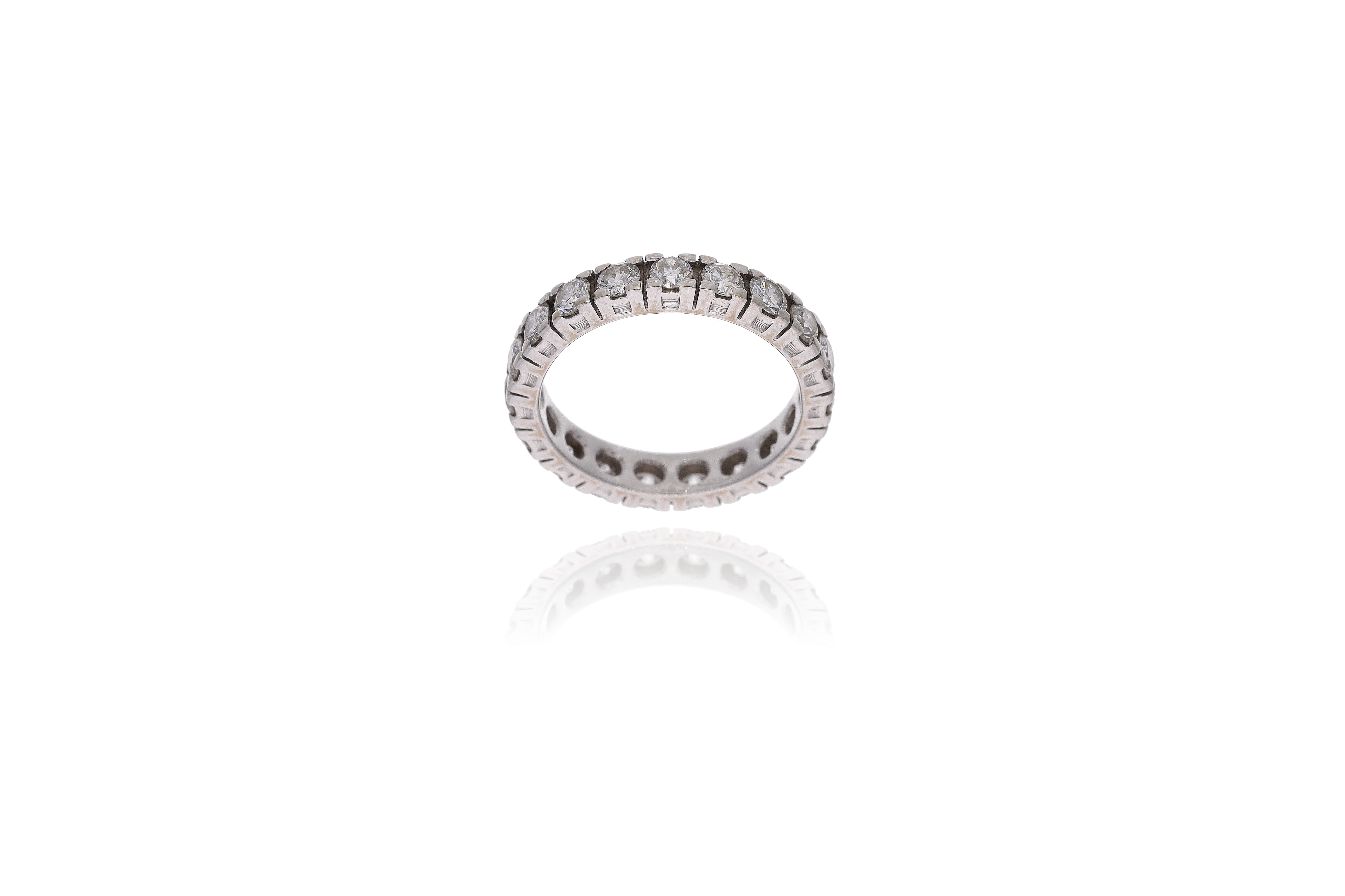 Anello con diamanti - Asta Preziosi