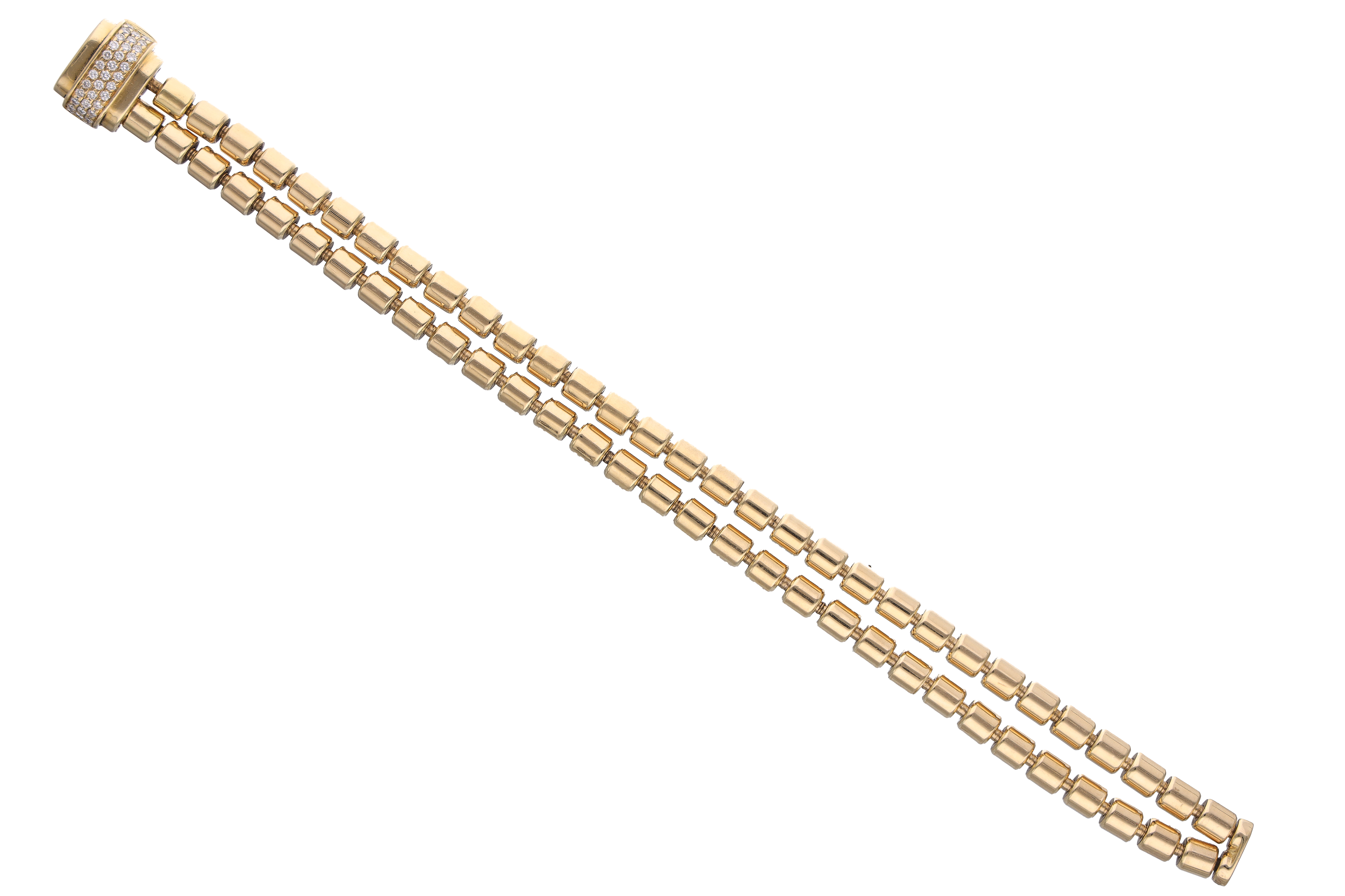Bracciale con diamanti - Asta Preziosi