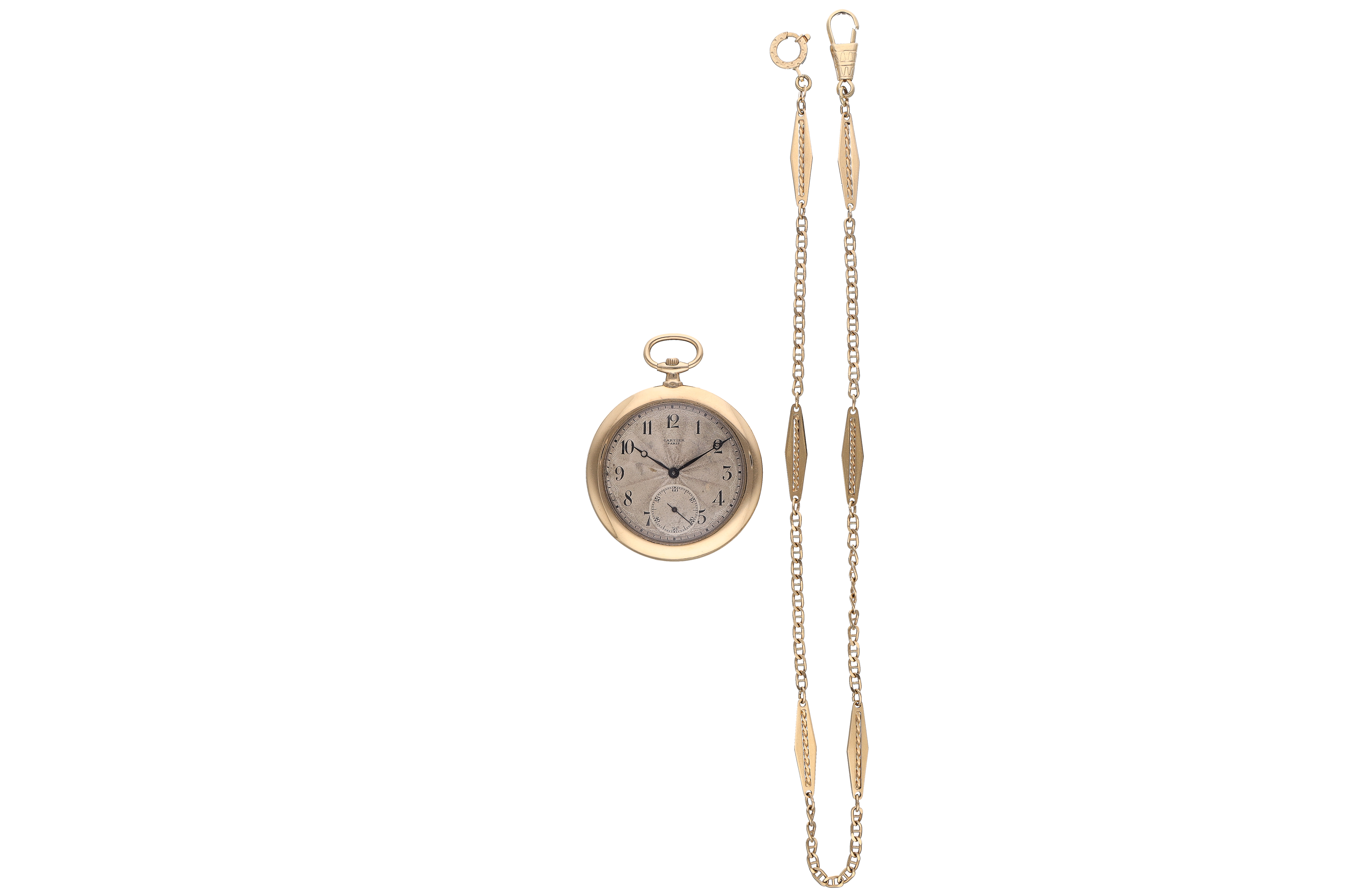 Cartier, orologio da tasca - Asta Preziosi