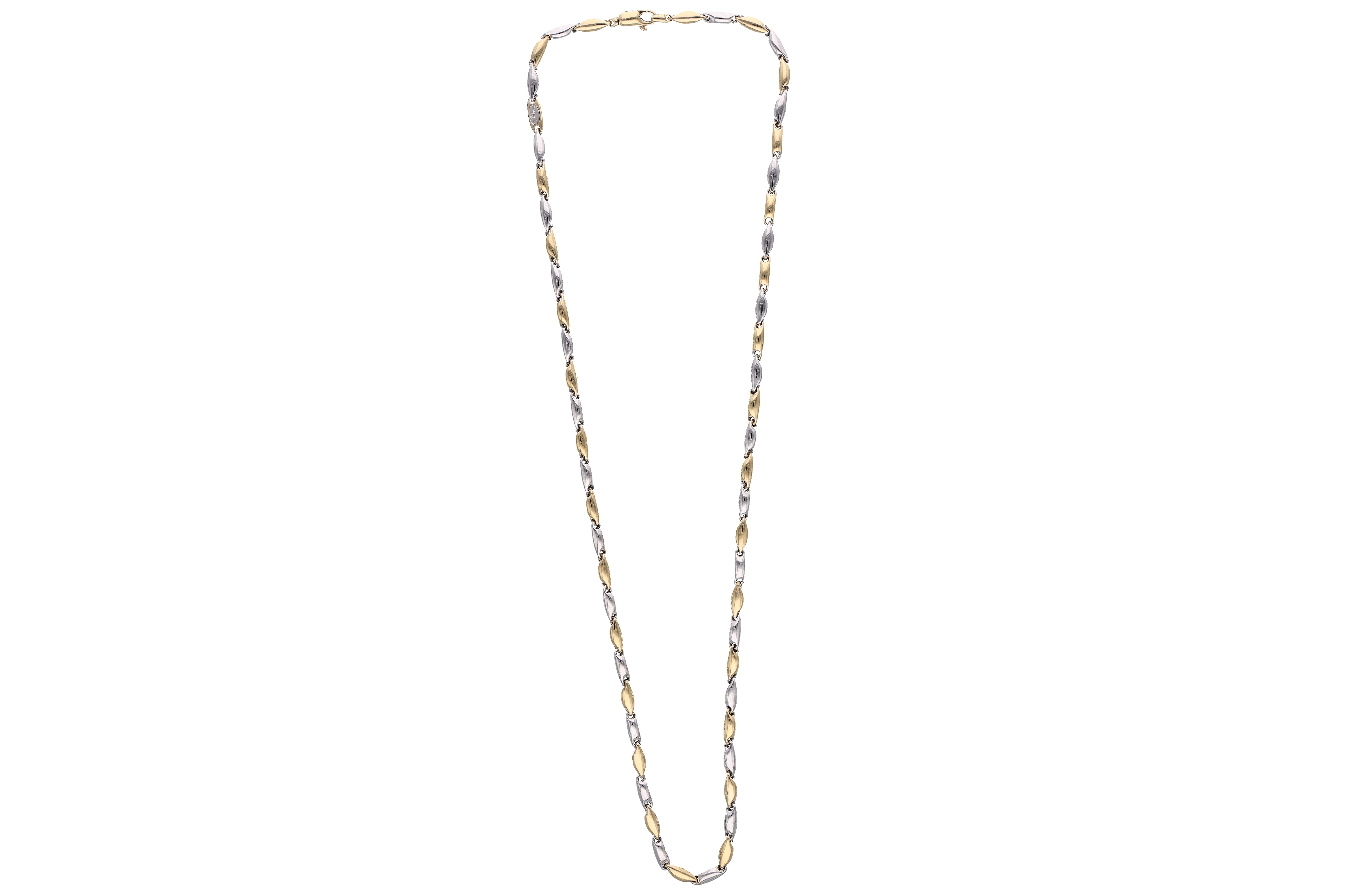 Collana in oro - Asta Preziosi