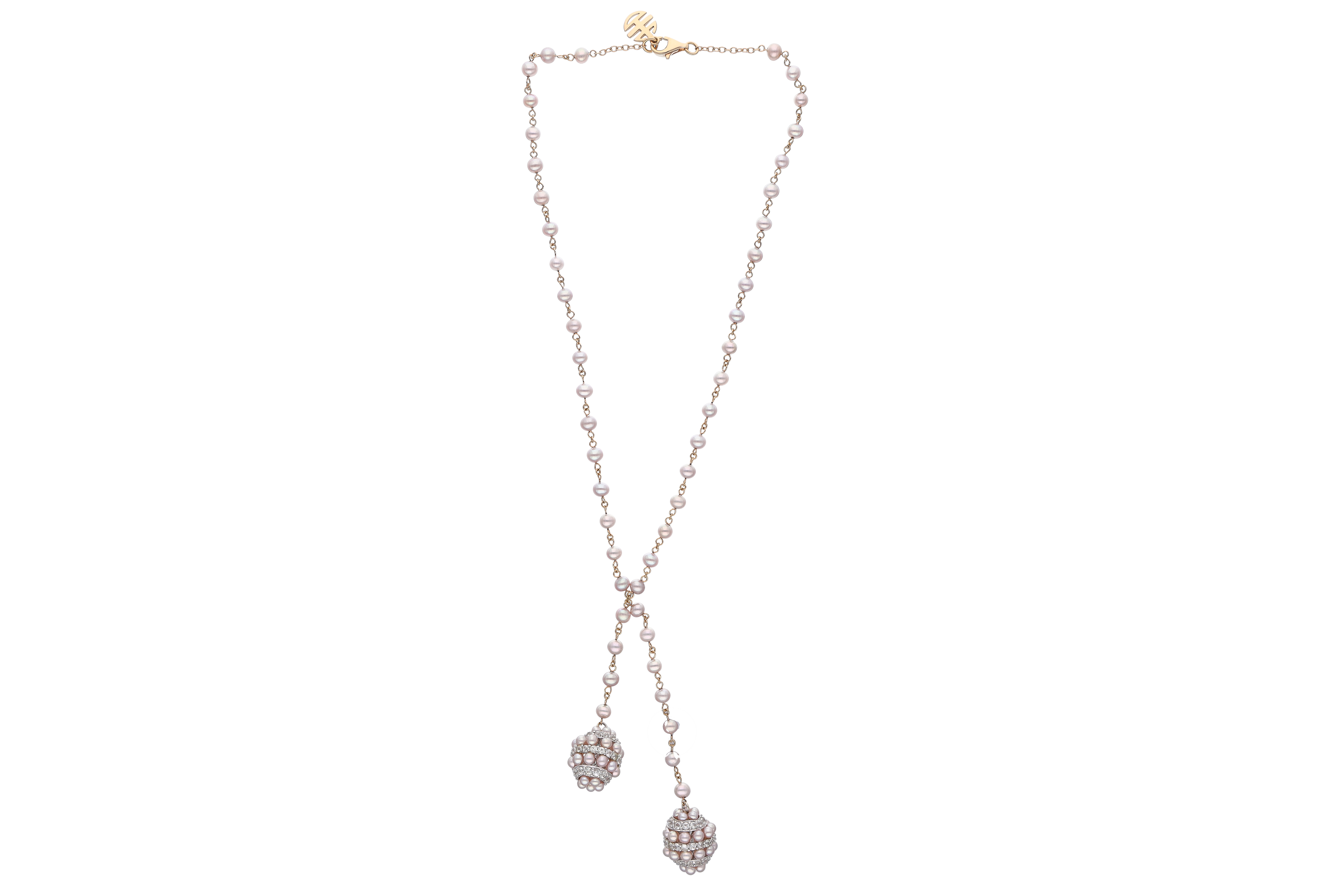 Mimi', collana con perle e pietre - Asta Preziosi