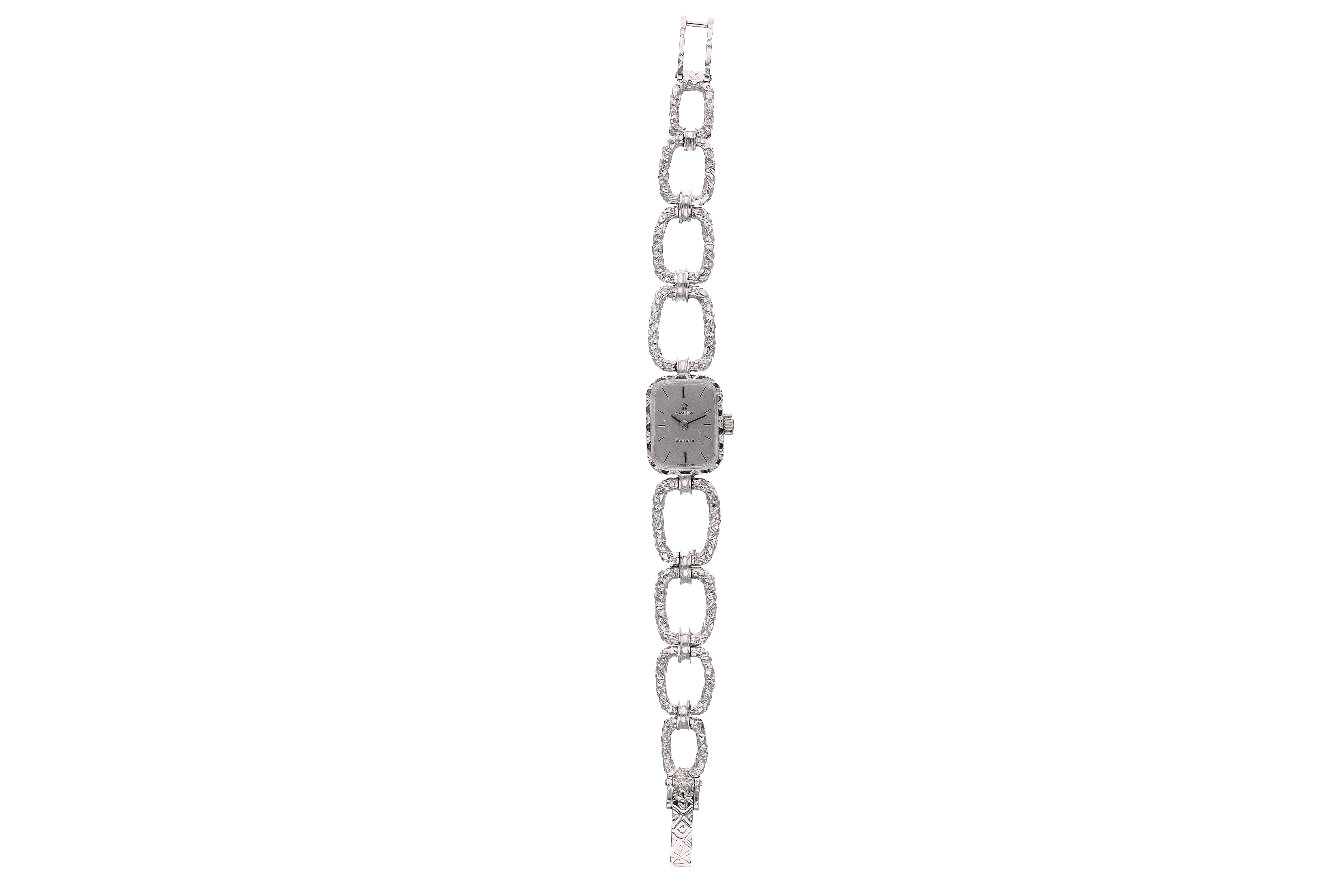 Omega lady, orologio con bracciale - Asta Preziosi