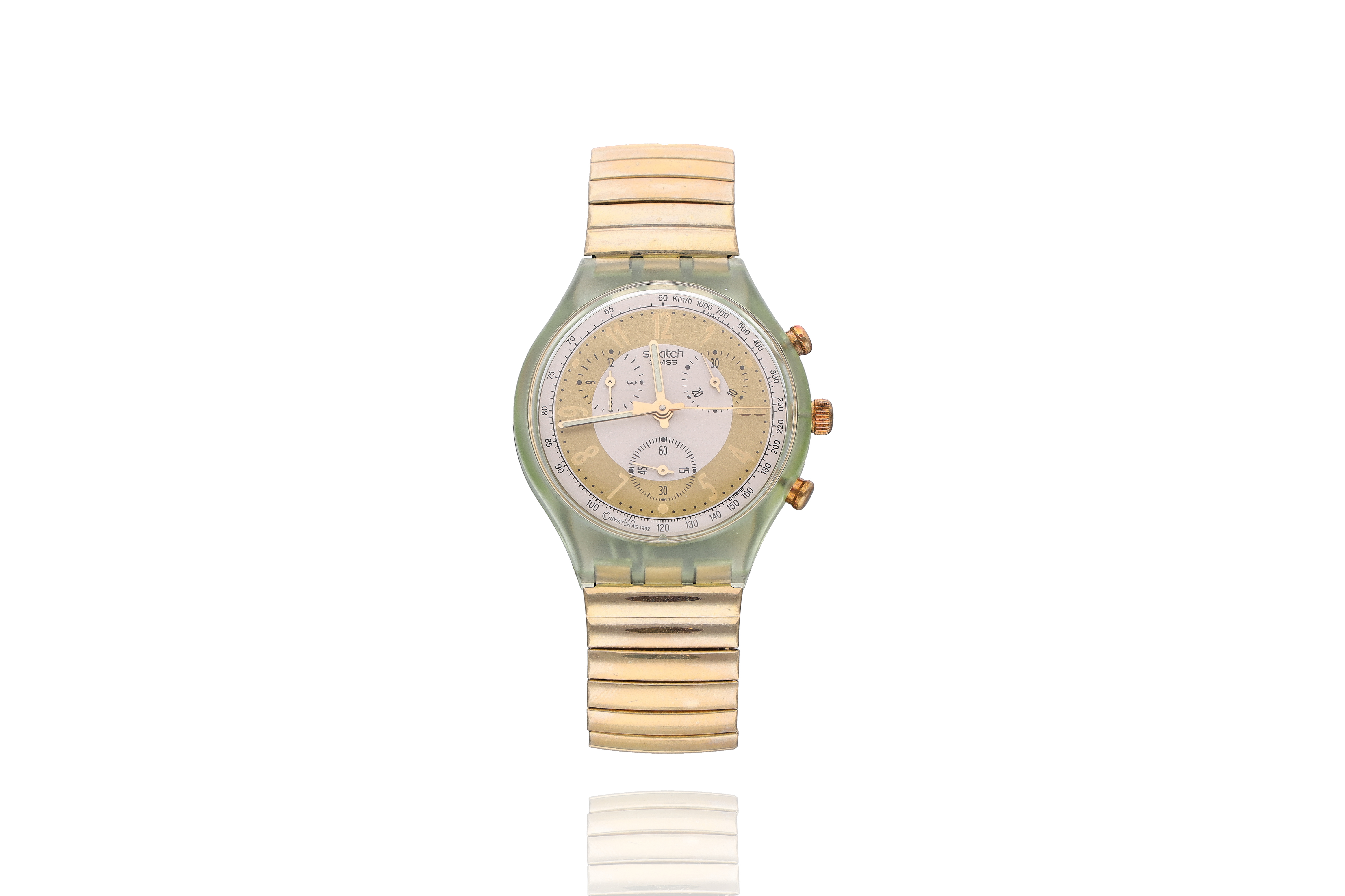 Swatch, Chrono Goldenglobe - Asta Preziosi