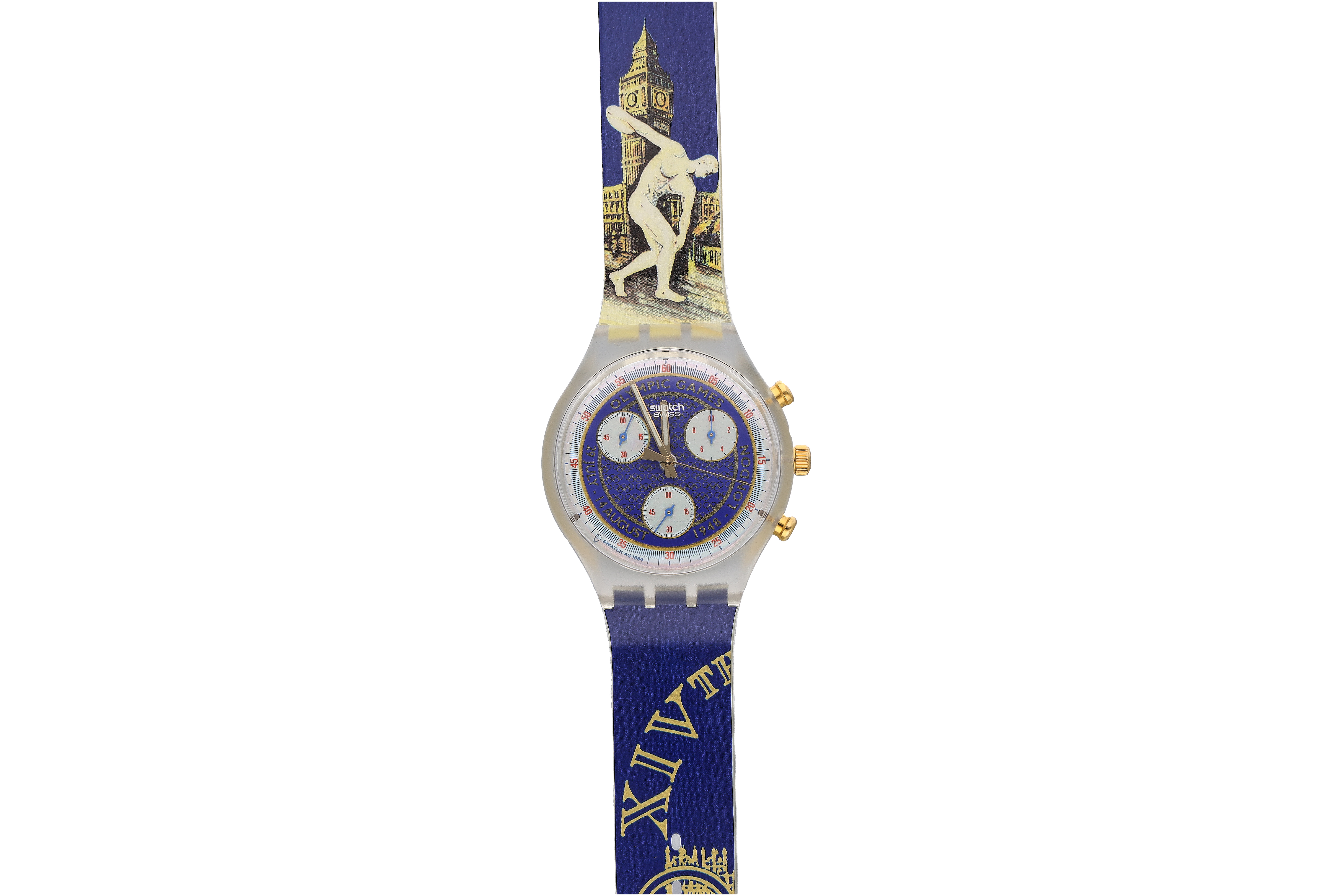 Swatch Chrono Olimpic Games - Asta Preziosi