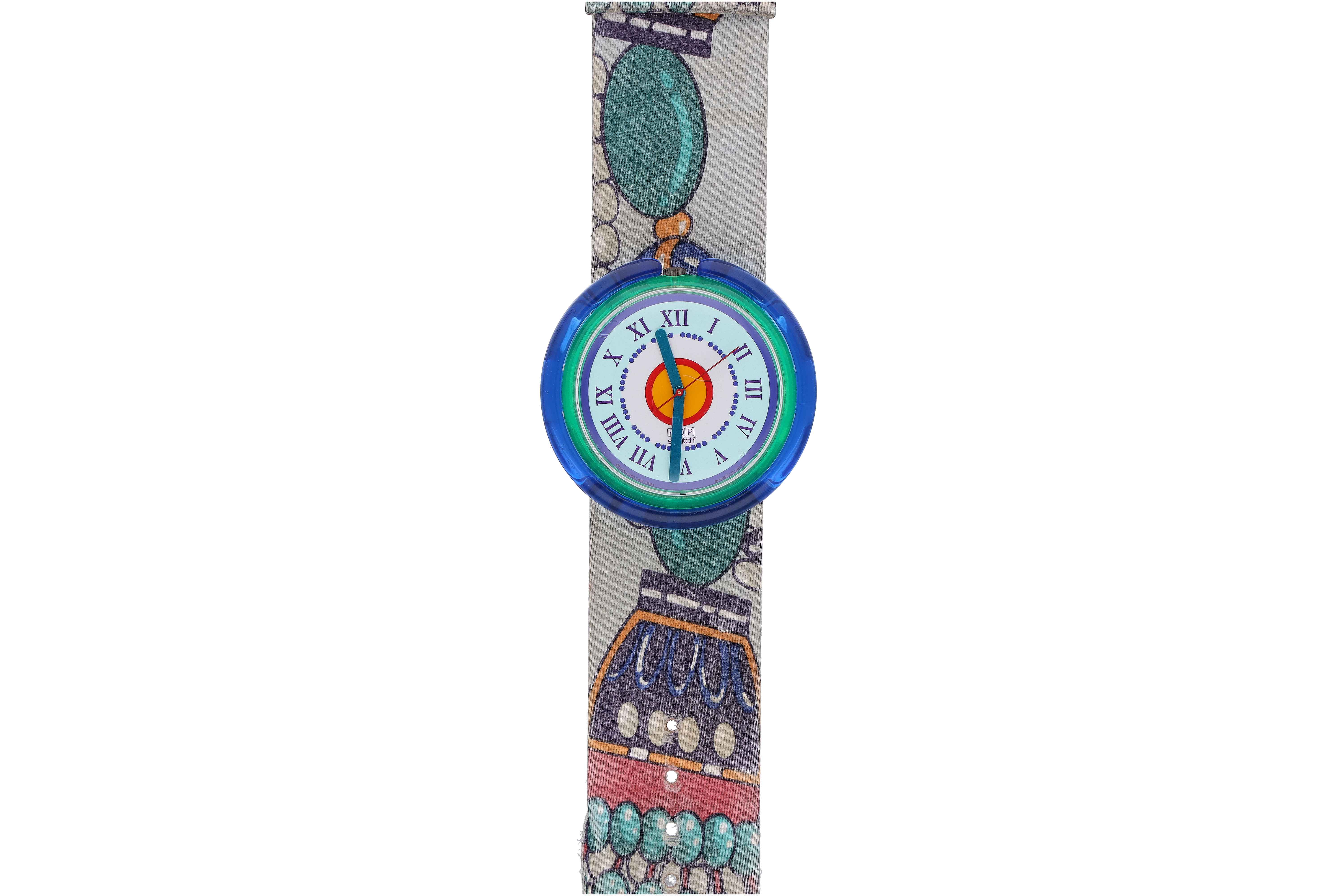 Swatch Pop Watch Perles de Folie, anno 1991 - Asta Preziosi