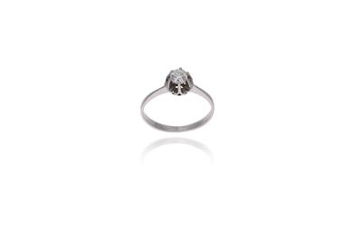 Anello con diamante - Asta Preziosi Anello con diamante - Asta Preziosi