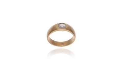 Anello con diamante - Asta Preziosi Anello con diamante - Asta Preziosi
