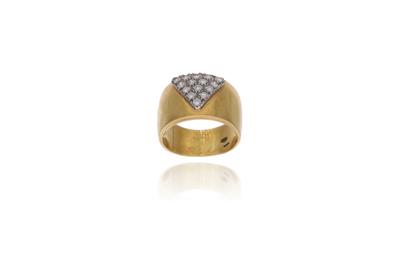 Anello con diamanti - Asta Preziosi Anello con diamanti - Asta Preziosi
