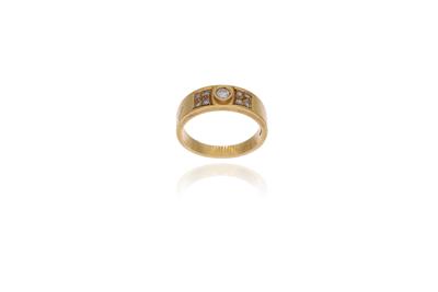 Anello con diamanti - Asta Preziosi Anello con diamanti - Asta Preziosi