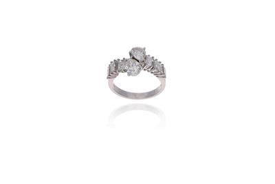 Anello con diamanti - Asta Preziosi Anello con diamanti - Asta Preziosi