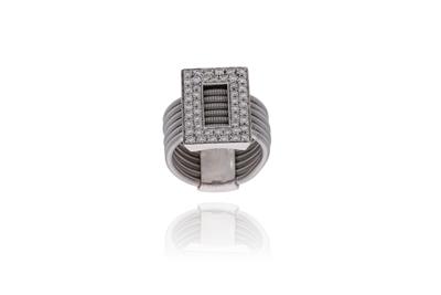 Anello con diamanti - Asta Preziosi Anello con diamanti - Asta Preziosi