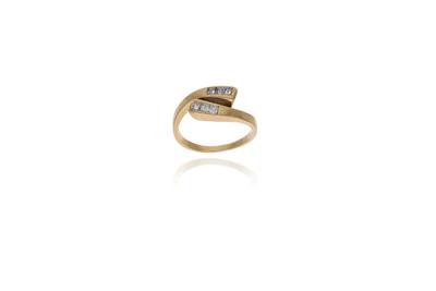Anello con diamanti - Asta Preziosi Anello con diamanti - Asta Preziosi