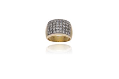 Anello con diamanti - Asta Preziosi Anello con diamanti - Asta Preziosi