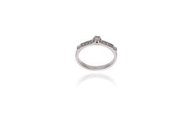 Anello con diamanti - Asta Preziosi Anello con diamanti - Asta Preziosi