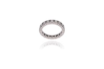 Anello con diamanti - Asta Preziosi Anello con diamanti - Asta Preziosi