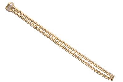 Bracciale con diamanti - Asta Preziosi Bracciale con diamanti - Asta Preziosi