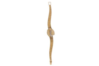 Bracciale con orologio lady a scomparsa - Asta Preziosi Bracciale con orologio lady a scomparsa - Asta Preziosi