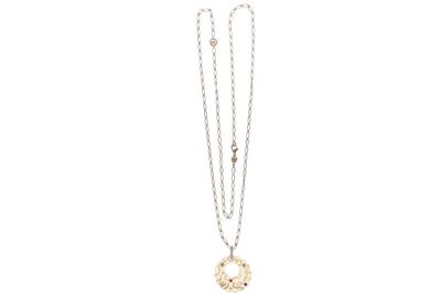Chantecler collezione Suamem, collana con ciondolo - Asta Preziosi Chantecler collezione Suamem, collana con ciondolo - Asta Preziosi